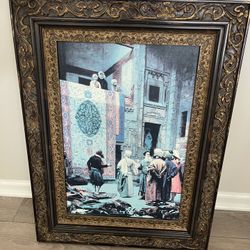 Design Toscano The Carpet Merchant, 1887: Canvas Replica Painting