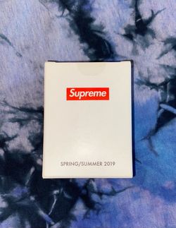 New Supreme shower cap . SS19
