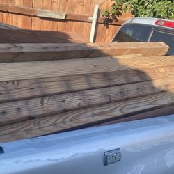 Truckload Of Redwood Lumber