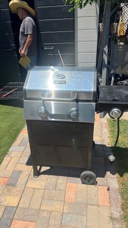 Asador de gas