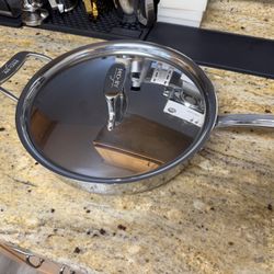 All-clad G5 3qt Sauté Pan
