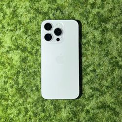 iPhone 15 Pro | 256GB | White Titanium | Factory Unlocked