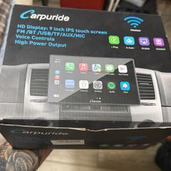 Kicker 800w Amp New In Box , 9-inch IPs Touch Screen New  In Box 