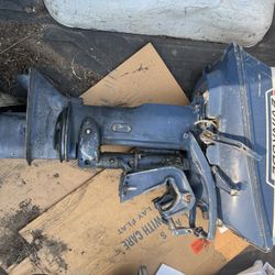 Evinrude 18 Hp Motor