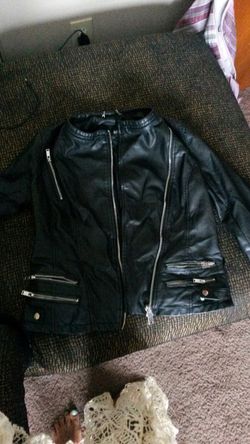 Ana leather jacket