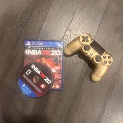 Ps4 Controller And 2k20
