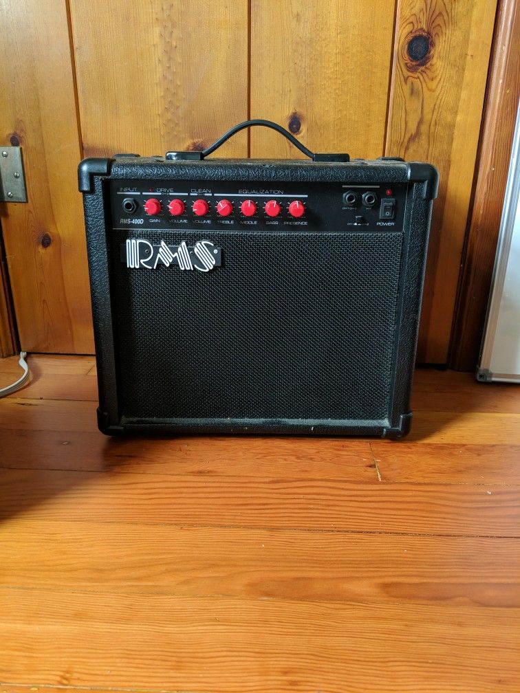 RMS Practice guitar Amp - Mid 90s - One Owner