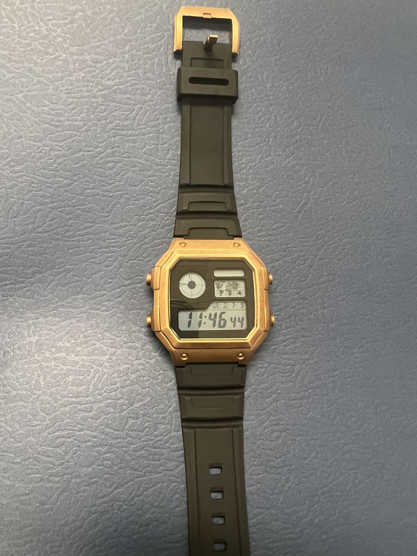 Casio Royal AE1200WH Mod Watch 