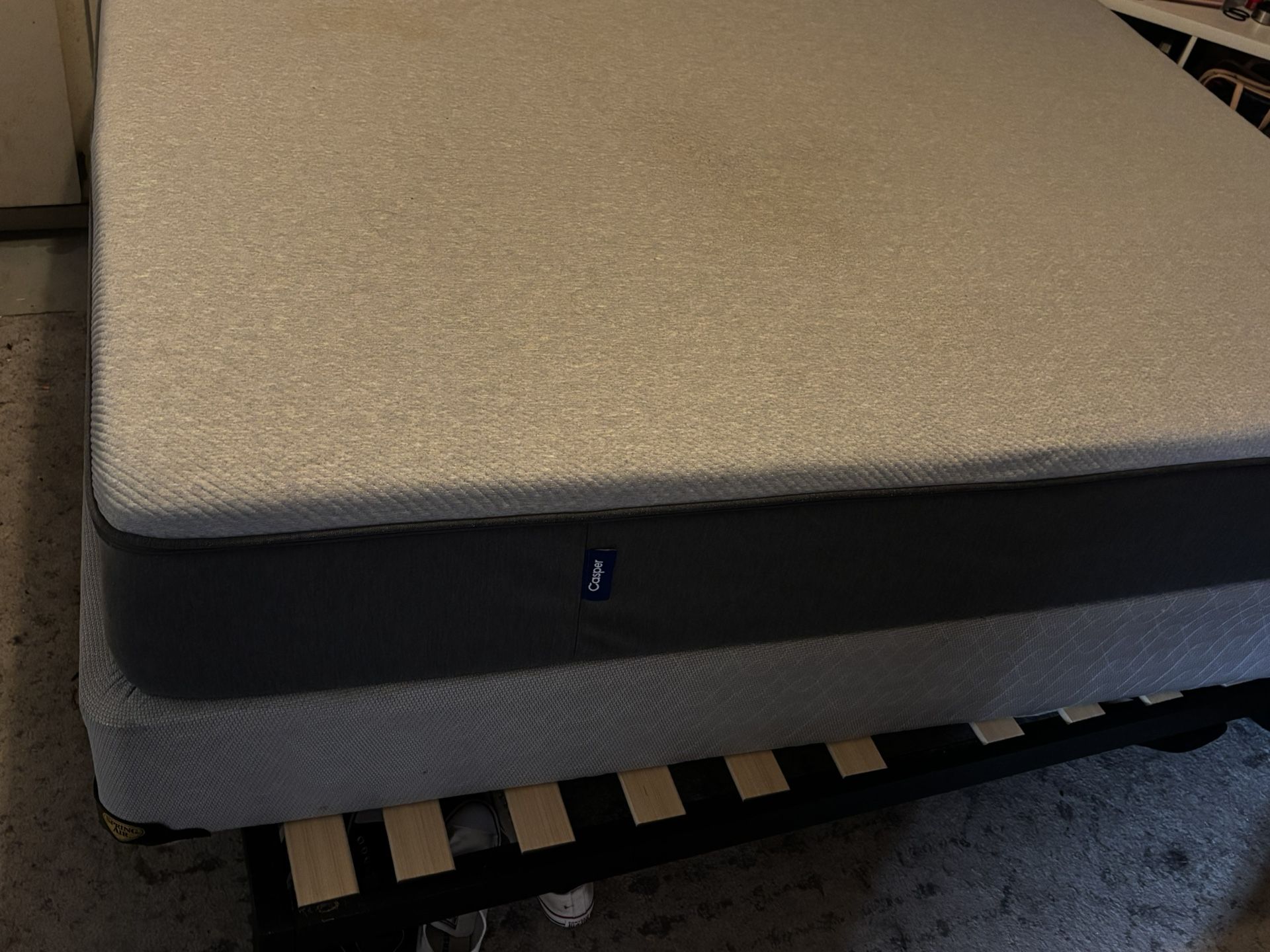 Mattress, Box, And Bed Frame
