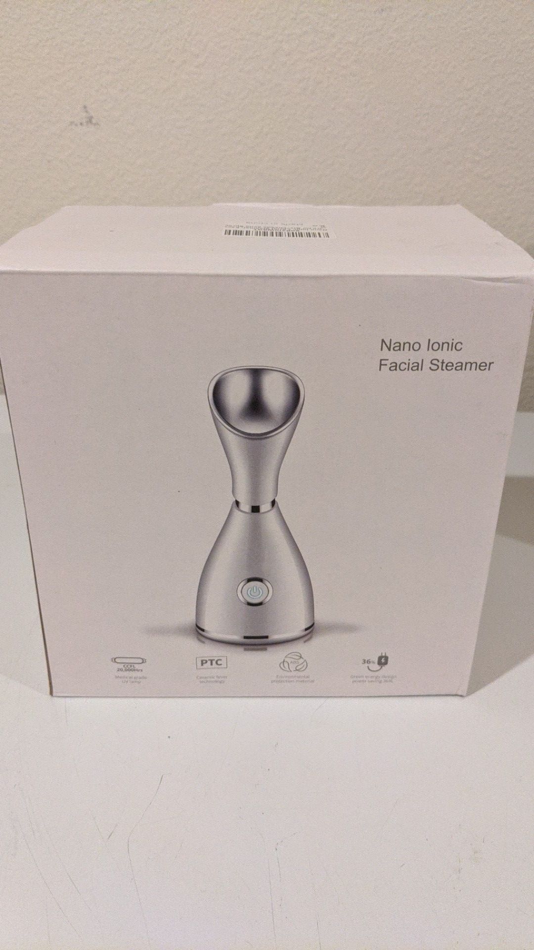 Nano ionic facial steamer. New in box.