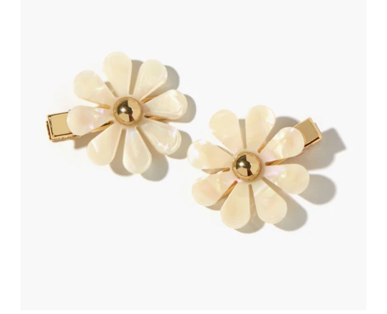 Flower Barrettes