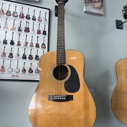 1972 Fender F35 Acoustic Guitar Rare Vintage