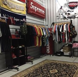 Buy Sell Trade Pop Up Store. Tons of Supreme, Bape, Palace, Vintage, and more