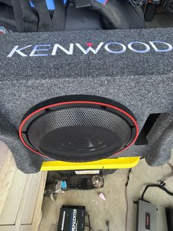 Car sound system, Amps, subwoofer