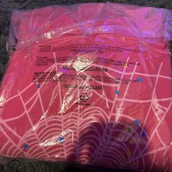 Pink Punk Spider Hoodie 