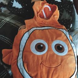 Finding Nemo Infant costume, Size 6-3 M