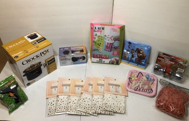 Whole Sale Lot Retail Value $156.86