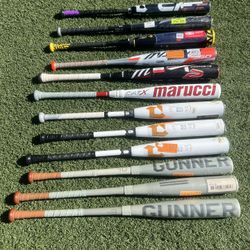 Baseball & Softball Bats-Brand New