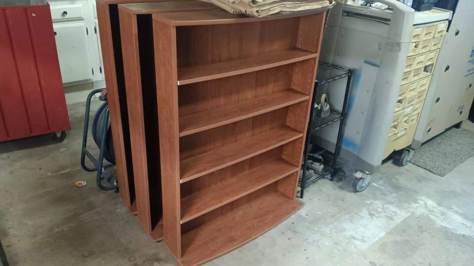 4 Book Shelves