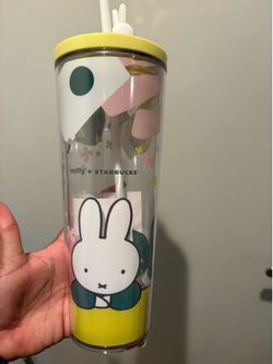 Miffy Starbucks cup