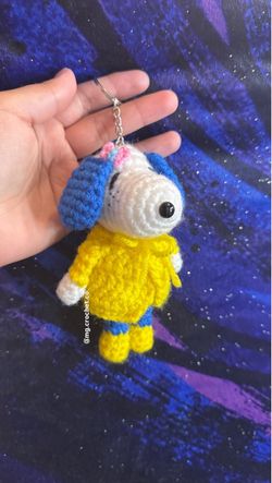 Snoopy x Coraline