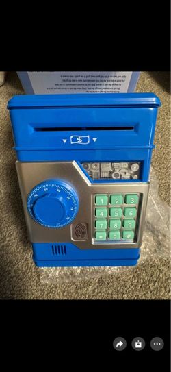 Kids Electronic Piggy Bank Safe