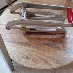 Vintage Ekco French Fry Cutter