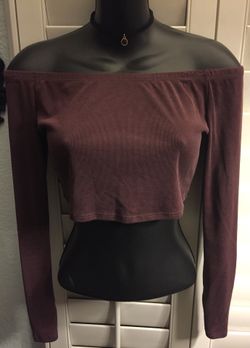 Windsor Long Sleeve Crop top