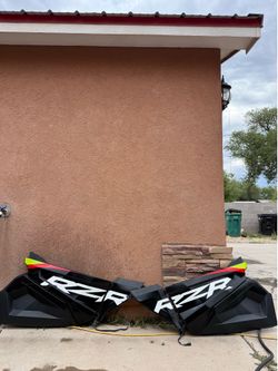 Rzr turbo s doors