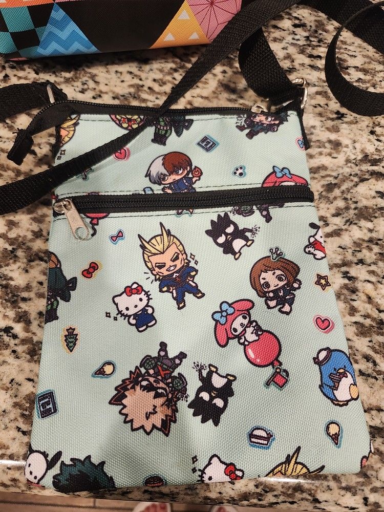 My Hero Academia Crossbody Bag
