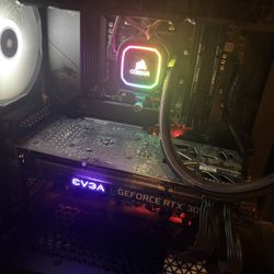 Gaming pc With Monitor