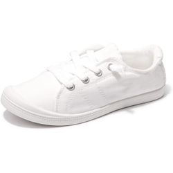 Women's Slip On Canvas Sneaker