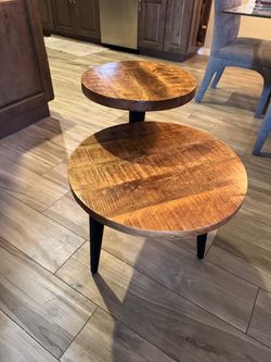 Rustic Solid Wood Table