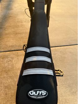 P51 Ace Guts Seat Cover