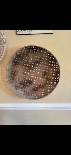 Bamboo wall decor large  26”  x. 26”