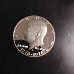 1976-S Proof Bicentennial Kennedy Half Dollar