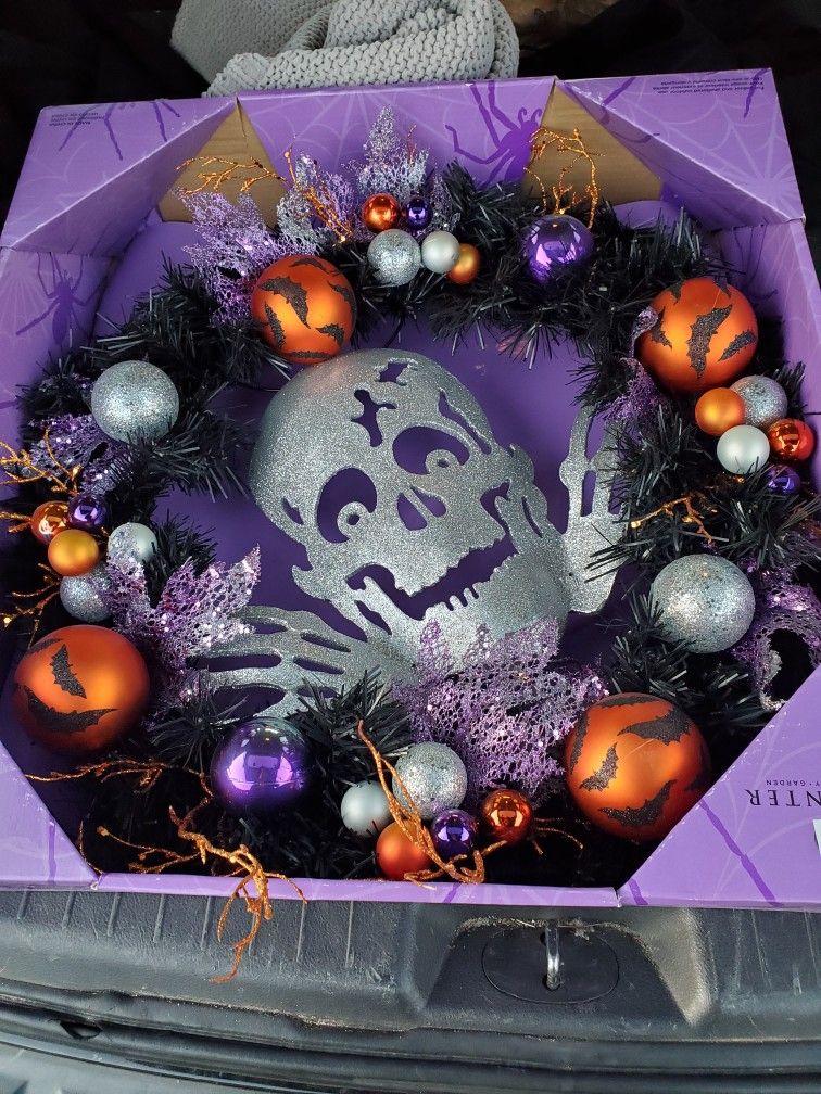 Halloween Wreath 