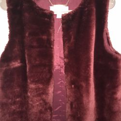 Michael Kors Fur Vest