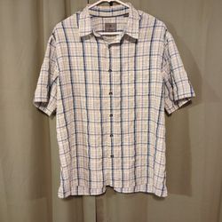 Royal Robbins Plaid Button Shirt