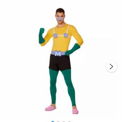 Mermaid Man Costume - SpongeBob SquarePants - Adult Medium