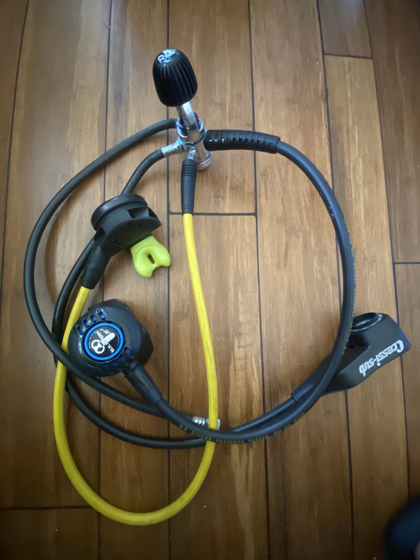 Scuba Diving Regulator Set