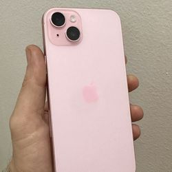 FIRM PRICE - iPhone 15 Plus 128gb Pink Factory Unlocked Like New • 91% Battery Health