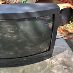 VINTAGE WORKING! RETRO GAMING RCA 27-inch DAEWOO CRT DTQ-27S3FCN