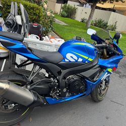 2015 Suzuki GSXR 750