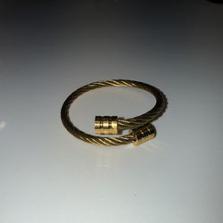 Gold Rope Bracelet