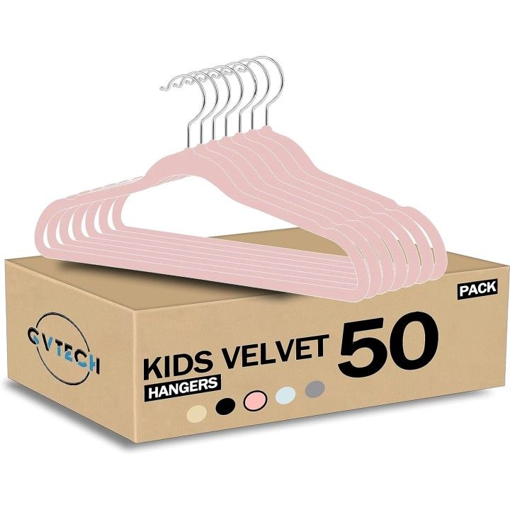 Kids & Infant Velvet Hangers