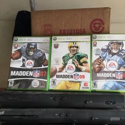 Vintage Xbox Games NFL Madden Football 🏈 Edition  Each Or All 
