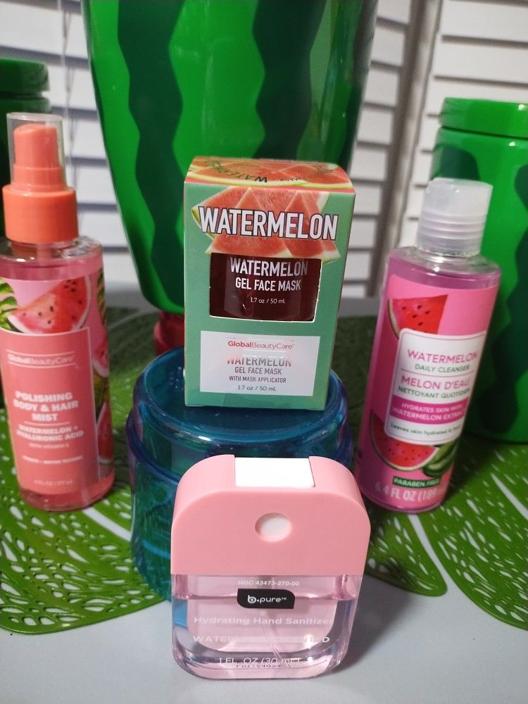 Watermelon Body Cleansing Gift Set