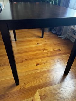BROWN DINNER TABLE