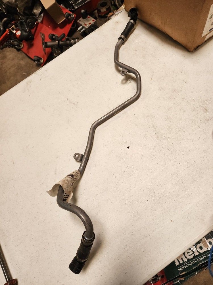 AC Coolant Return Line